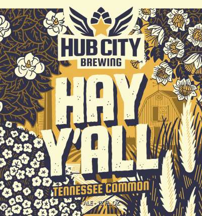 Hay Y’all Tennessee Common label