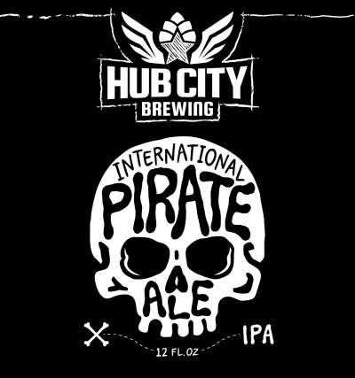 International Pirate Ale label